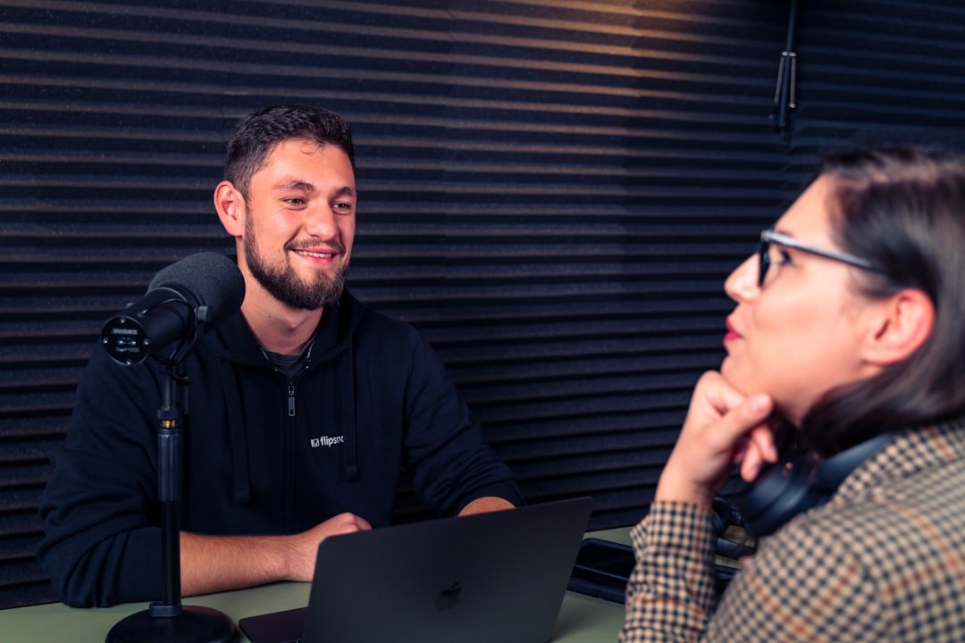 radio journalist interview