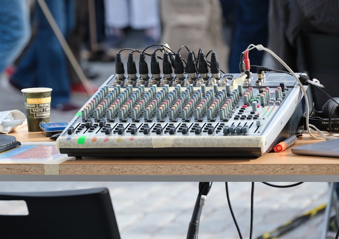 radio studio setup