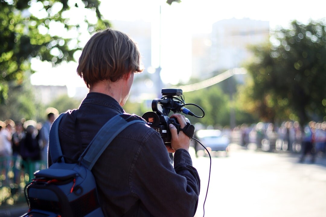 journalist conducting interview